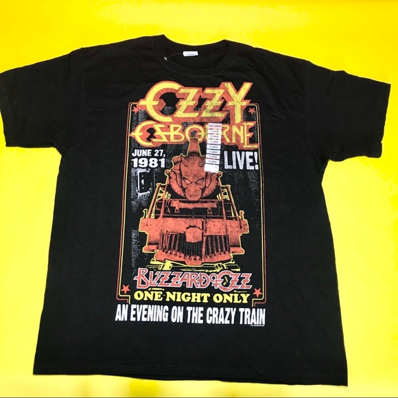 Hot Topic | Shirts | Ozzy Osbourne Tour 